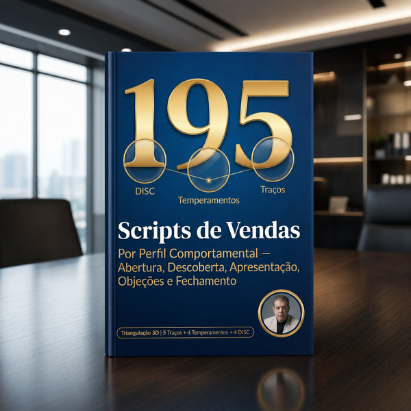 195 Scripts de Vendas por Perfil Comportamental