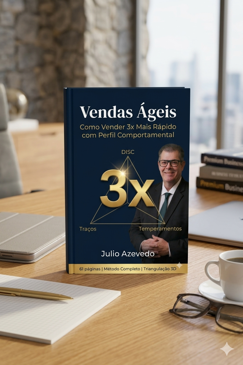 Vendas Ágeis: Como Vender 3x Mais Rápido com Perfil Comportamental